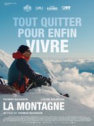 La montagne - French Movie Poster (xs thumbnail)
