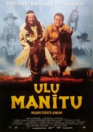 Der Schuh des Manitu - Turkish Movie Poster (xs thumbnail)