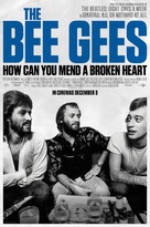 The Bee Gees: How Can You Mend a Broken Heart - British Movie Poster (xs thumbnail)