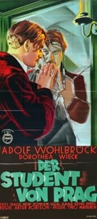 Der Student von Prag - German Movie Poster (xs thumbnail)