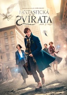 Fantastic Beasts and Where to Find Them - Czech Movie Cover (xs thumbnail)