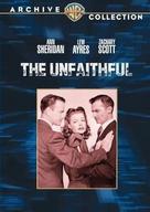 The Unfaithful - DVD movie cover (xs thumbnail)