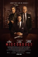 Misconduct - Movie Poster (xs thumbnail)