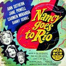 Nancy Goes to Rio - Movie Poster (xs thumbnail)