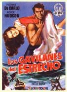 Sea Devils - Spanish Movie Poster (xs thumbnail)