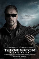 Terminator: Dark Fate - French Movie Poster (xs thumbnail)