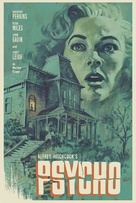 Psycho - poster (xs thumbnail)