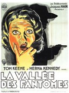Ghost Valley - French Movie Poster (xs thumbnail)