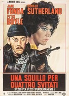 Steelyard Blues - Italian Movie Poster (xs thumbnail)
