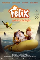 F&eacute;lix et le tr&eacute;sor de Morg&auml;a - Spanish Movie Poster (xs thumbnail)