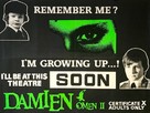 Damien: Omen II - British Advance movie poster (xs thumbnail)