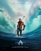 Aquaman and the Lost Kingdom - Vietnamese Movie Poster (xs thumbnail)