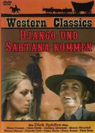 Quel maledetto giorno d&#039;inverno... Django e Sartana all&#039;ultimo sangue - German Movie Cover (xs thumbnail)