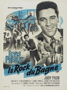 Jailhouse Rock - French Re-release movie poster (xs thumbnail)