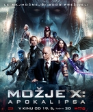 X-Men: Apocalypse - Slovenian Movie Poster (xs thumbnail)