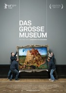 Das gro&szlig;e Museum - German Movie Poster (xs thumbnail)