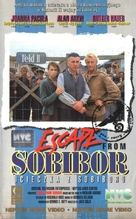 Escape From Sobibor - Polish VHS movie cover (xs thumbnail)