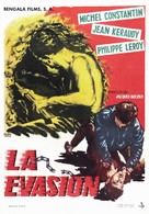Le trou - Spanish Movie Poster (xs thumbnail)