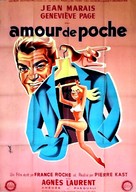Un amour de poche - French Movie Poster (xs thumbnail)
