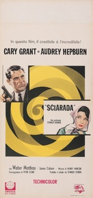 Charade - Italian Movie Poster (xs thumbnail)