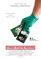 Standard Operating Procedure - German Movie Poster (xs thumbnail)