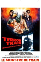 Terror Train - Belgian Movie Poster (xs thumbnail)
