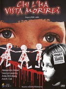 Chi l&#039;ha vista morire? - Italian DVD movie cover (xs thumbnail)