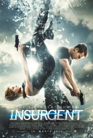 Insurgent - Danish Movie Poster (xs thumbnail)