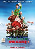Arthur Christmas - Polish Movie Poster (xs thumbnail)