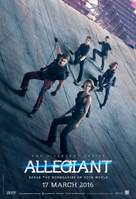 The Divergent Series: Allegiant - Malaysian Movie Poster (xs thumbnail)