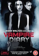 Vampire Diary - British Movie Cover (xs thumbnail)