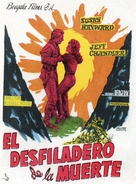 Thunder in the Sun - Spanish Movie Poster (xs thumbnail)