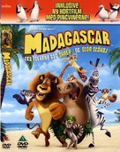 Madagascar - Danish DVD movie cover (xs thumbnail)
