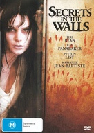 Secrets in the Walls - Australian DVD movie cover (xs thumbnail)