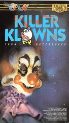 Killer Klowns from Outer Space (1988) movie posters