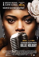 The United States vs. Billie Holiday - Croatian Movie Poster (xs thumbnail)