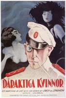 Foolish Wives - Swedish Movie Poster (xs thumbnail)