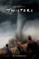 Twisters - British Movie Poster (xs thumbnail)