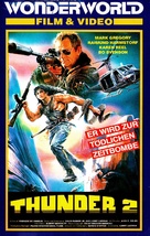 Thunder II - German VHS movie cover (xs thumbnail)