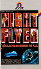 Nightflyers - German VHS movie cover (xs thumbnail)