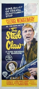 The Steel Claw - Australian Movie Poster (xs thumbnail)