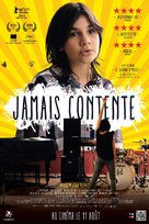 Jamais contente - French Movie Poster (xs thumbnail)