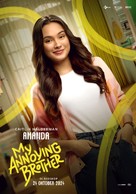 My Annoying Brother - Indonesian Movie Poster (xs thumbnail)