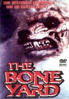 The Boneyard - German DVD movie cover (xs thumbnail)