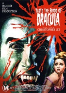 Taste the Blood of Dracula - Australian DVD movie cover (xs thumbnail)