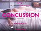 Concussion - British Movie Poster (xs thumbnail)