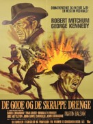The Good Guys and the Bad Guys - Danish Movie Poster (xs thumbnail)