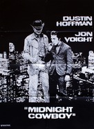 Midnight Cowboy - Danish Movie Poster (xs thumbnail)