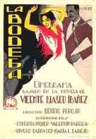 La bodega - Spanish Movie Poster (xs thumbnail)