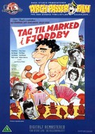 Tag til marked i Fjordby - Danish DVD movie cover (xs thumbnail)